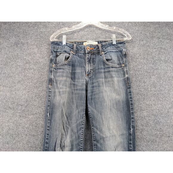 Lee Modern Series Straight Fit Straight Leg Jeans Size 30x30 Blue Denim - Picture 6 of 11